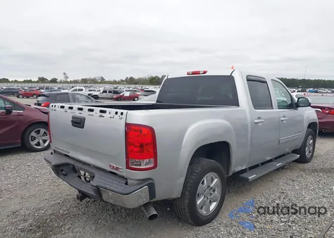 2012 GMC Sierra 1500 Slt from USA, damaged, VIN 3GTP1WE07CG185493